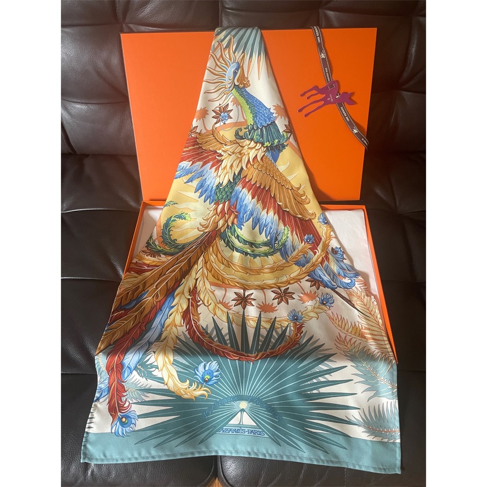 Hermes Petite H Furoshiki handbag